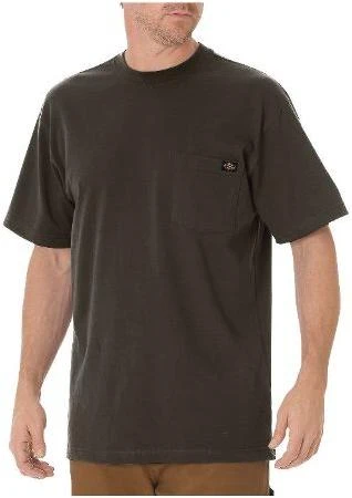 Dickies Big & Tall Short Sleeve Tee - Black Olive XL Tall, Black Olive