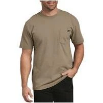 Mens Dickies Short Sleeve Crew Neck Tee - Ash Grey XL, Ash Grey