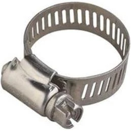 Mintcraft HCRAN104 "Stainless Steel" #104 Hose Clamp with Carbon Screw (Pack of 10)