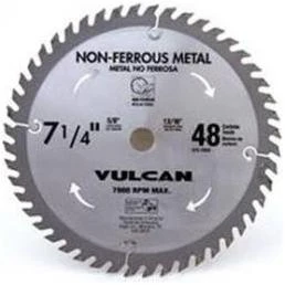 5766779 Thin Kerf Circular Saw Blade, 7-1/4 In Diameter, 48 Teeth, 5/8 In Arbor