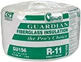 Guardian Building Prod GU156 R-11 Roll Insulation 88.12 Sf 15 x 70 Ft. 6 In.