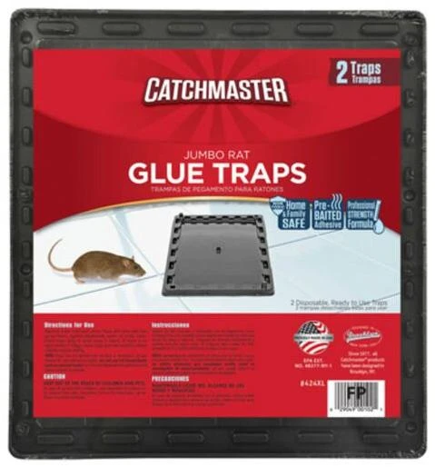 Catchmaster 424XL Extra Large Rat Trap - 2 Pack