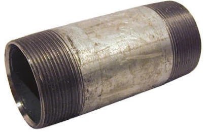 NG-0350 Galvanized Nipple - 0.38 x 5 in.