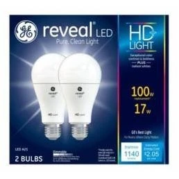 224213 17, 12 watts LED Bulb - Pack of 2