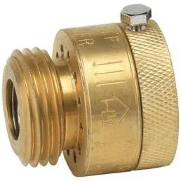 3/4-inch Brass Male Hose Thread Vacuum Breaker Model Vacbfpz4b