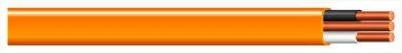 147-1802ar 10-2 Non-metallic Sheathed Electrical Cable With Ground - 25 Ft.