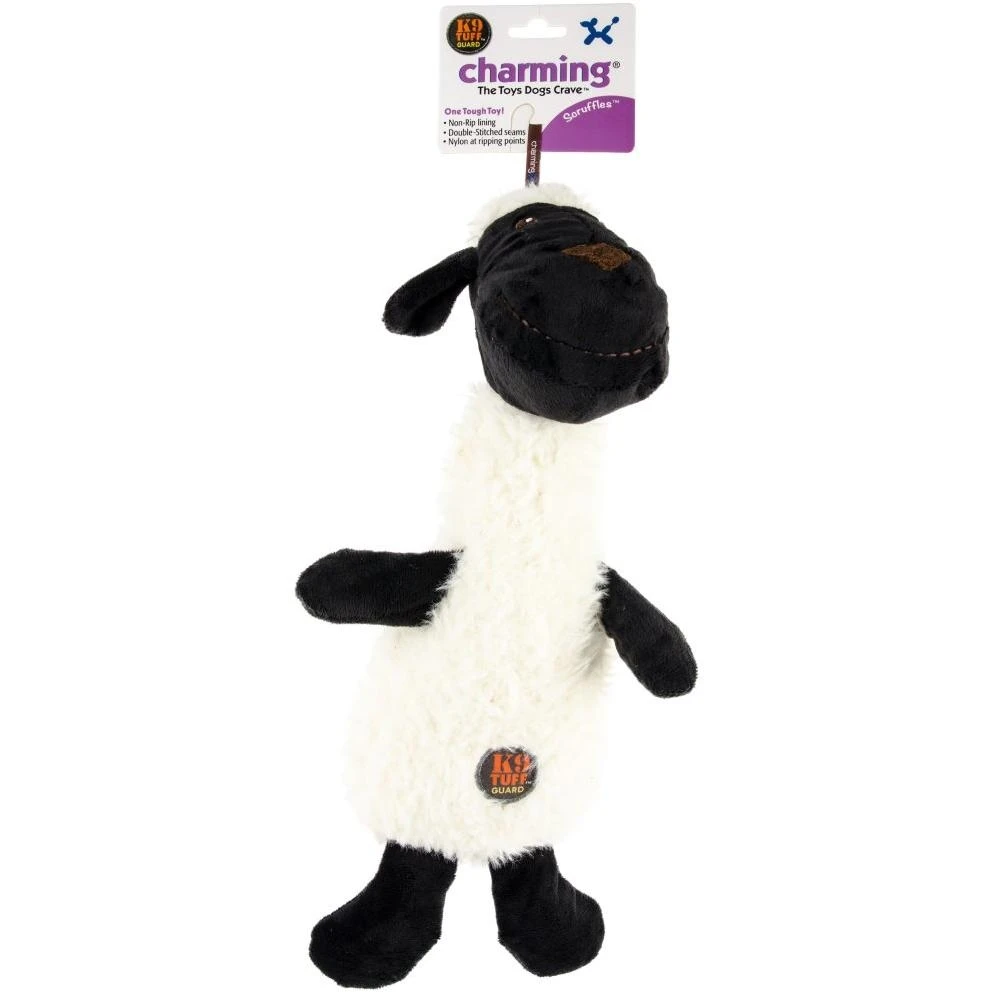 Scruffles Lamb Dog Toy, Large 6 X 9 X 17 In.