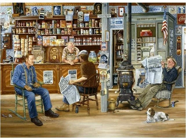 A Day At The Shop 500-piece Large Jigsaw Puzzle