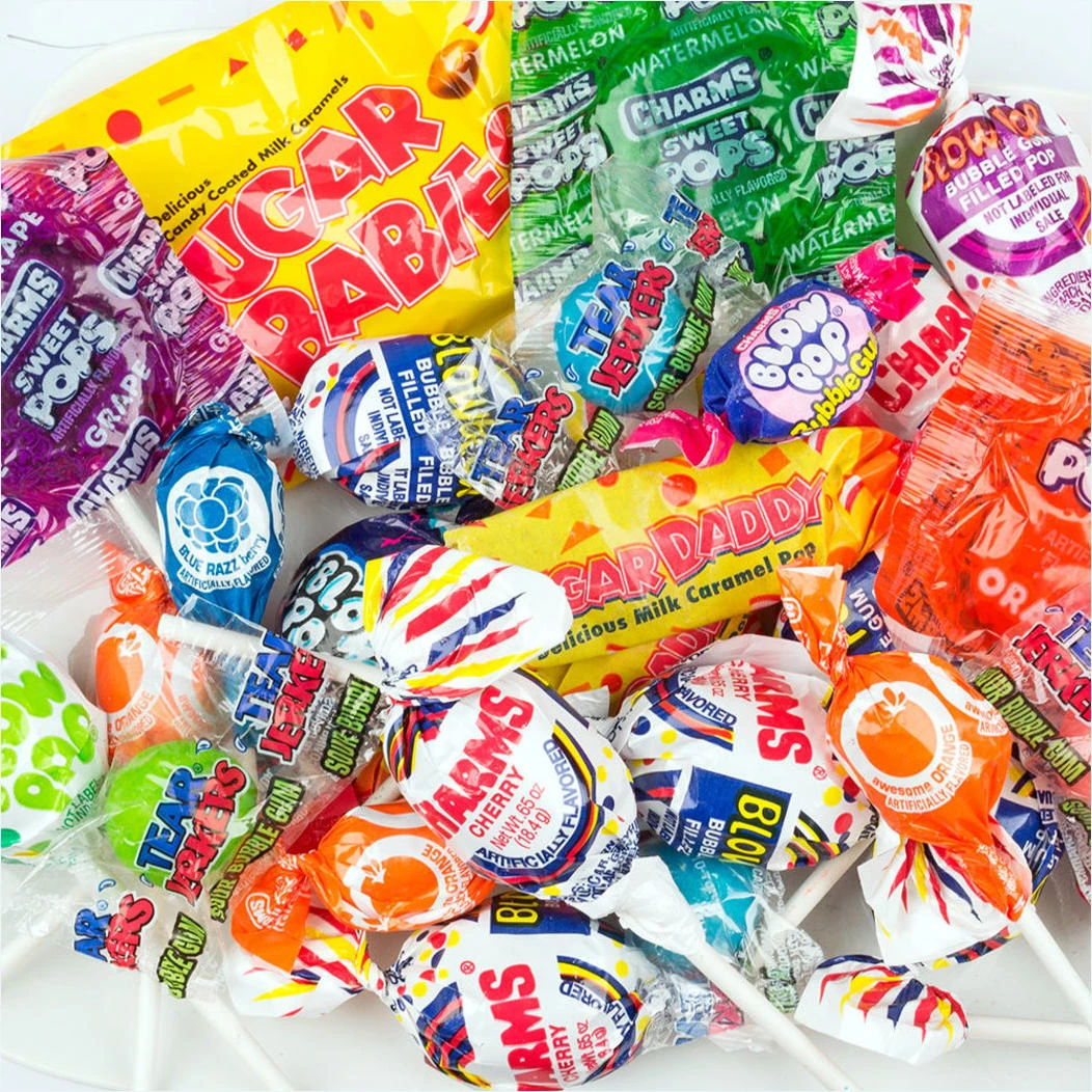 Charms Candy Assortment - 180 pieces