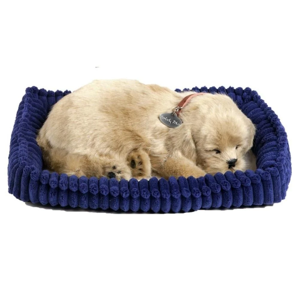 Perfect Petzzz Xp91-02 Huggable Golden Retriever Plush Toy For Kids