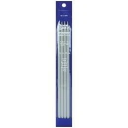Susan Bates Quicksilver 10‑in Double‑Pointed Knitting Needle Set – Size 10.5 (4‑Pack)