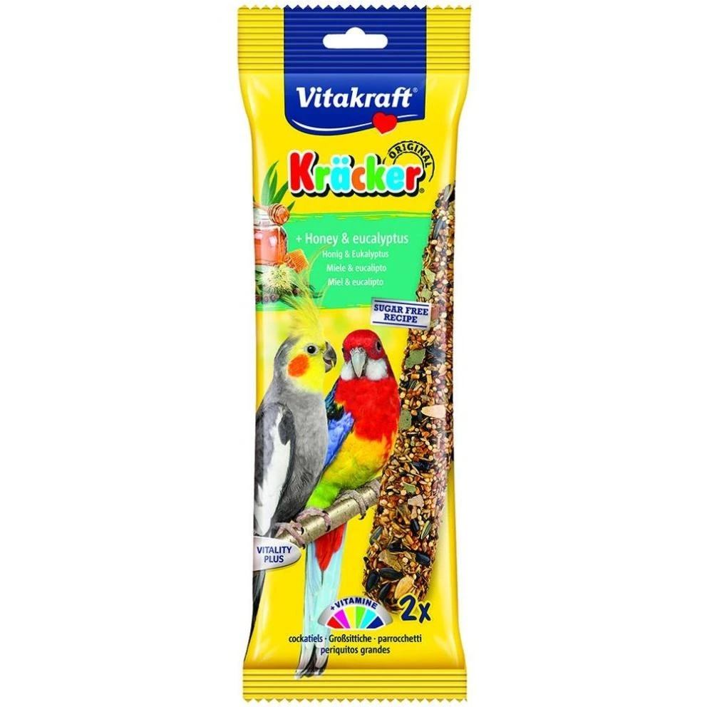 Vitakraft Pet Prod Co Inc - Honey Sticks- Cockatiel 2 Pack - 21136