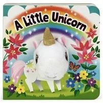 A Little Unicorn Finger Puppet Board Book By Cottage Door Press