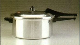 MIRRO 92060 6 Quart Aluminum Pressure Cooker