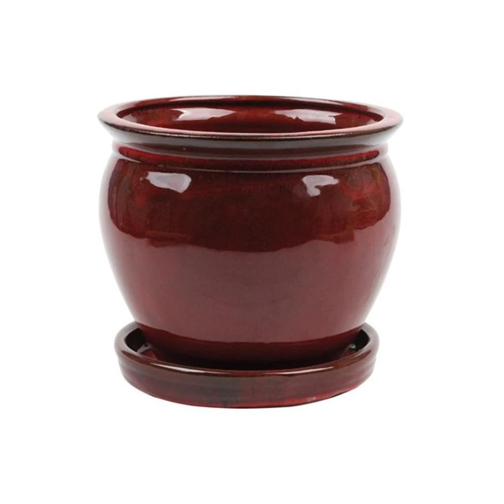 CLAYWORKS WISTERIA PLANTER 4 CT.