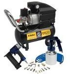 Steele Products 6 Gallon Air Compressor With Wheel Kit