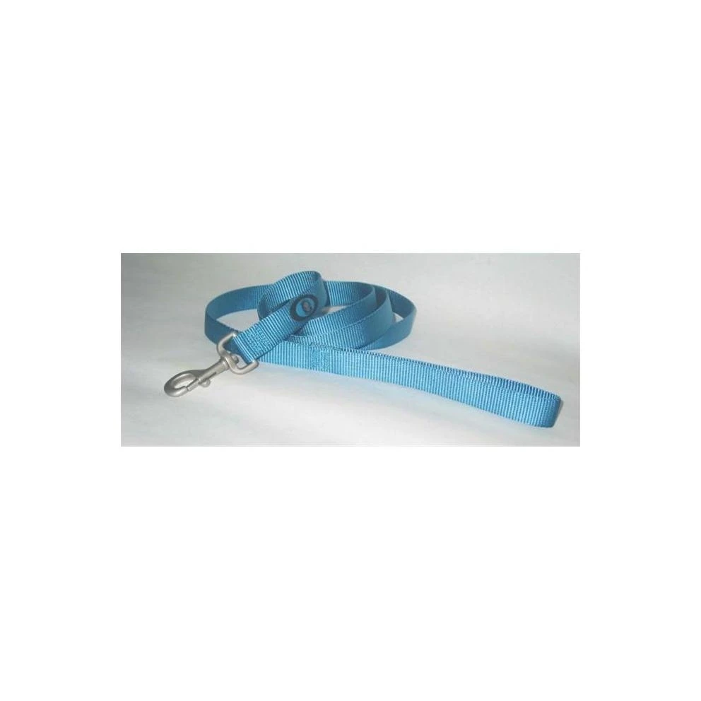 Hamilton Pet Company Single Thick Nylon Dog Lead 1" X 6' Ocean Color B Slo 6oc