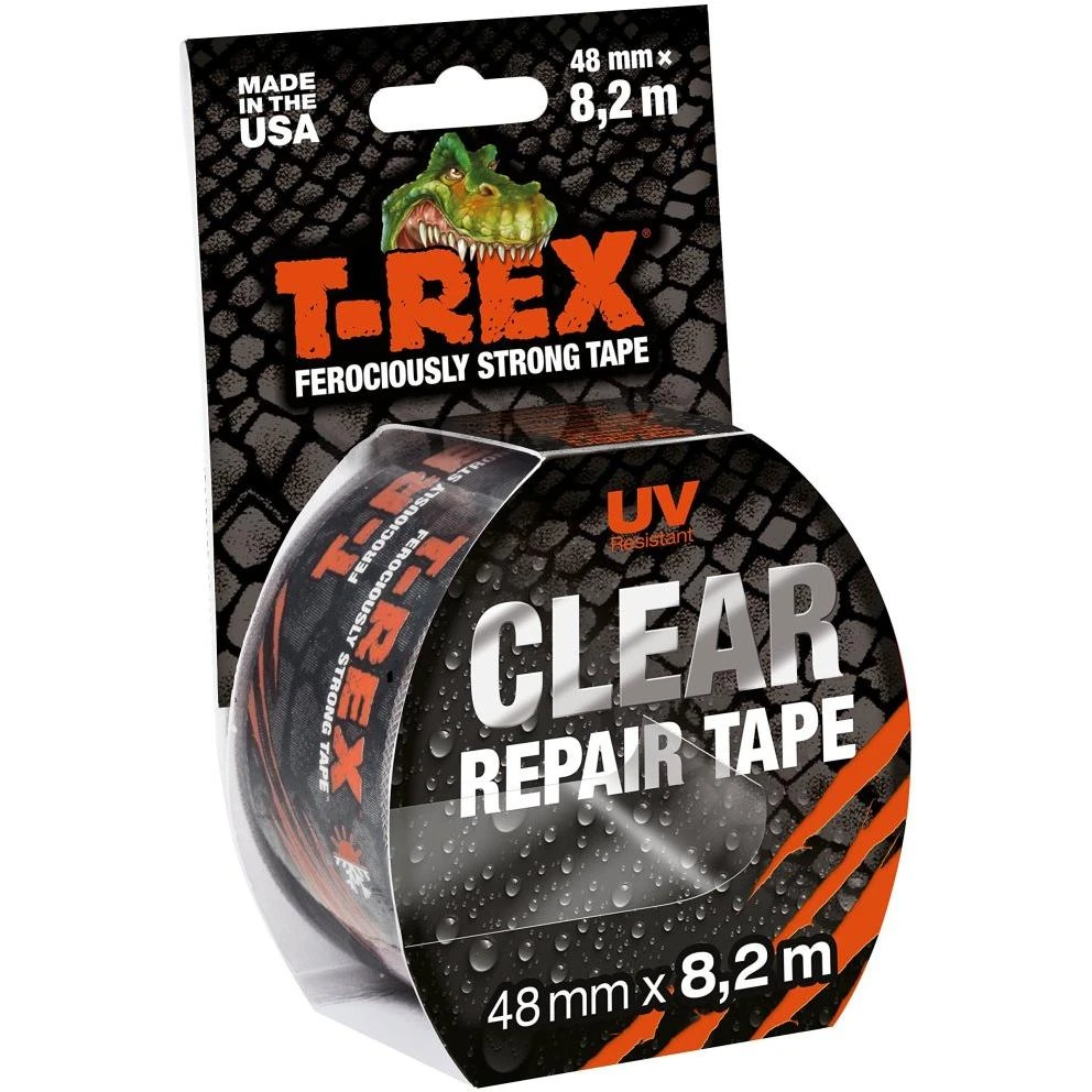T-rex 1.88 In. X 9 Yd. Clear Repair Tape With Extreme Adhesion