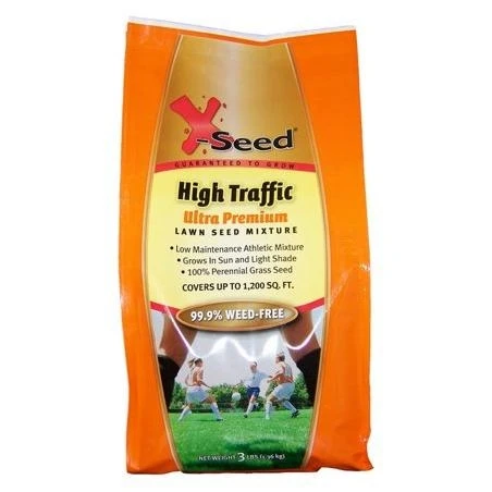 440AS0107UC-3 3 lbs Ultra Premium High Traffic Lawn Seed Mixture