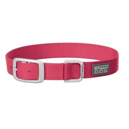 Weaver Leather Terrain D O G Nylon Buckle Collar 1in