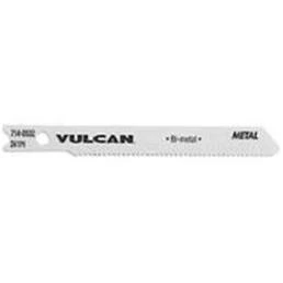 24t Metal-u Jigsaw Blade, 2-3/4 In L, Universal Shank, High Carbon Steel