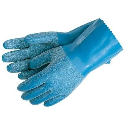 C6852L Large Chemical Grit Coated Safety Glove