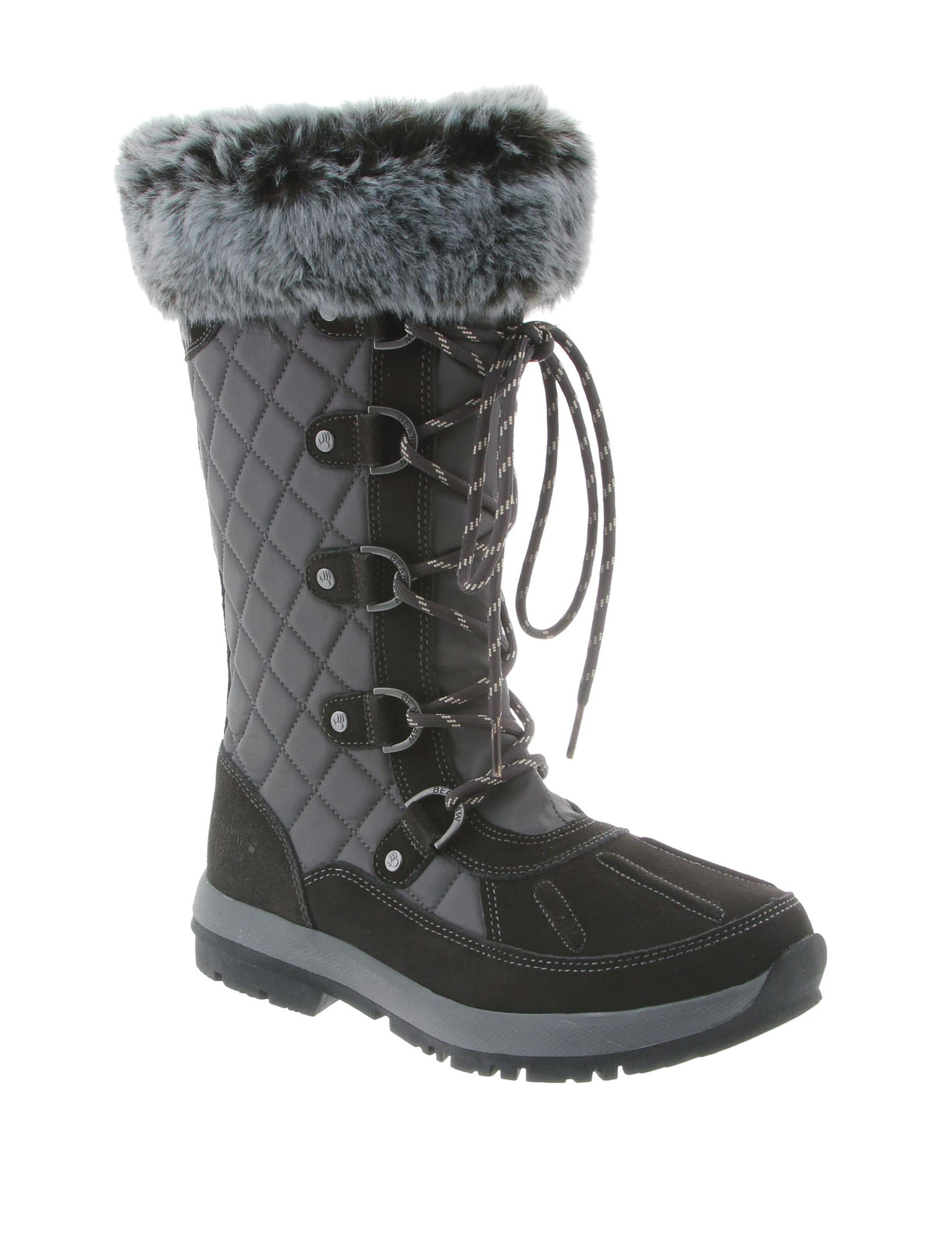 Bearpaw Women's Quinevere Boot - 9 - Charcoal