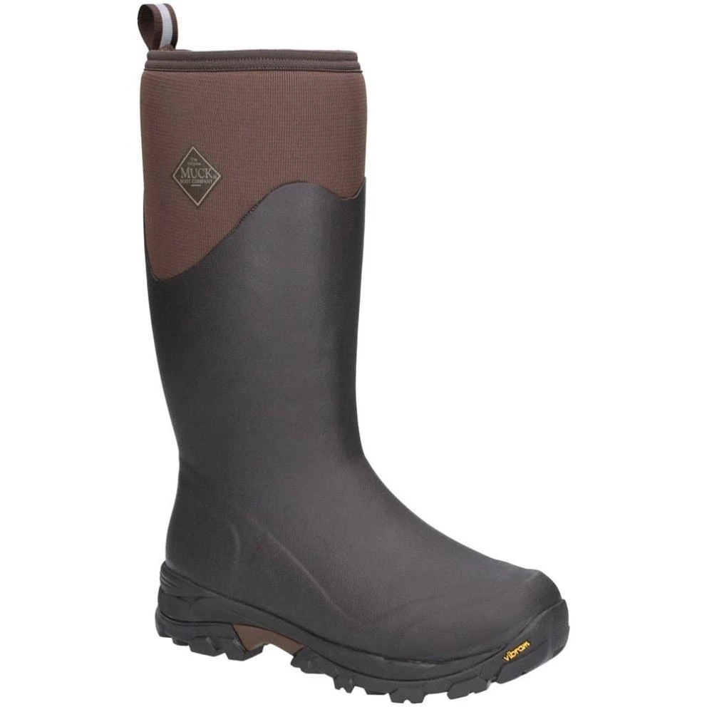 Muck Boots Men's Arctic Ice Tall Ag Boot, Brown, Size 13