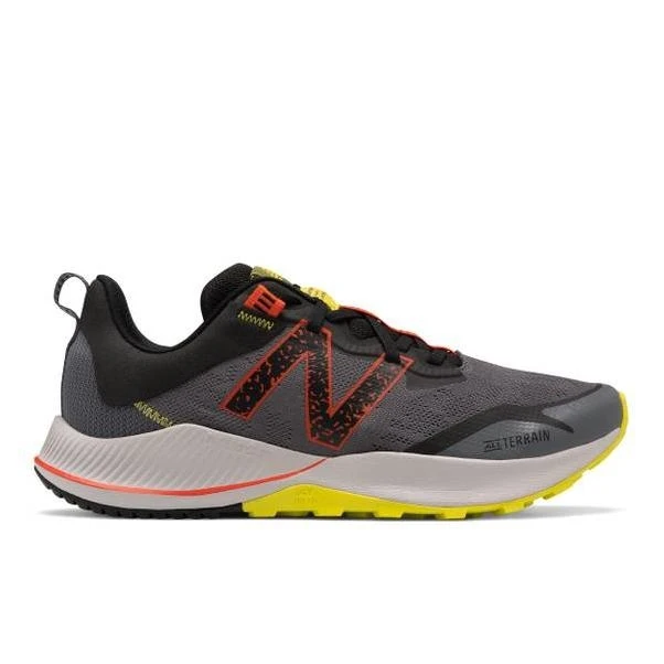New Balance Dynasoft Nitrel V4 Men's Trail Running Shoes, Size: Medium (11), Med Grey