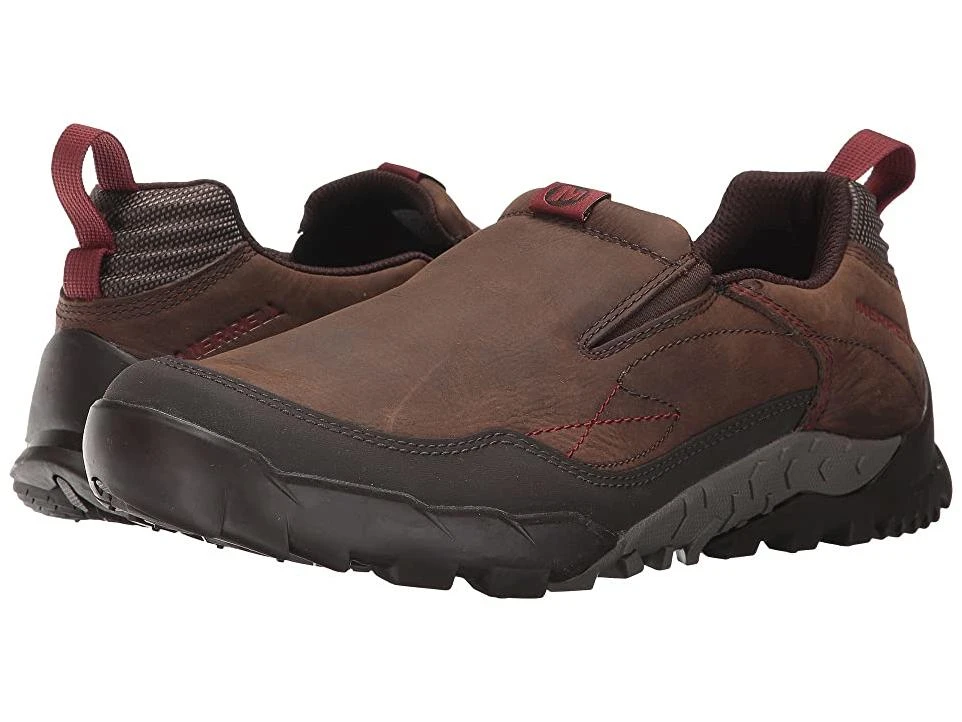 Merrell Men's Annex Trak Moc Shoe - 8 - Clay