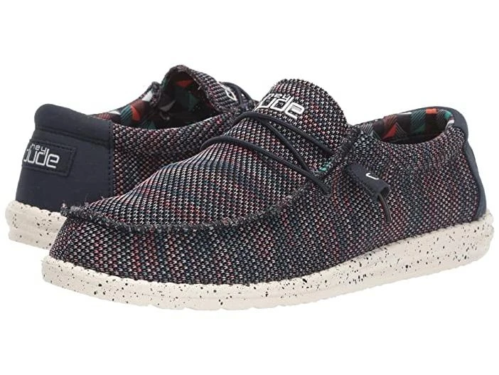 Mens Hey Dude Wally Sox Casual Shoe