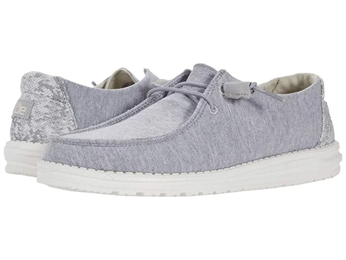 Hey Dude Wendy Stretch Fleece (Glacier/Grey) Women's Shoes