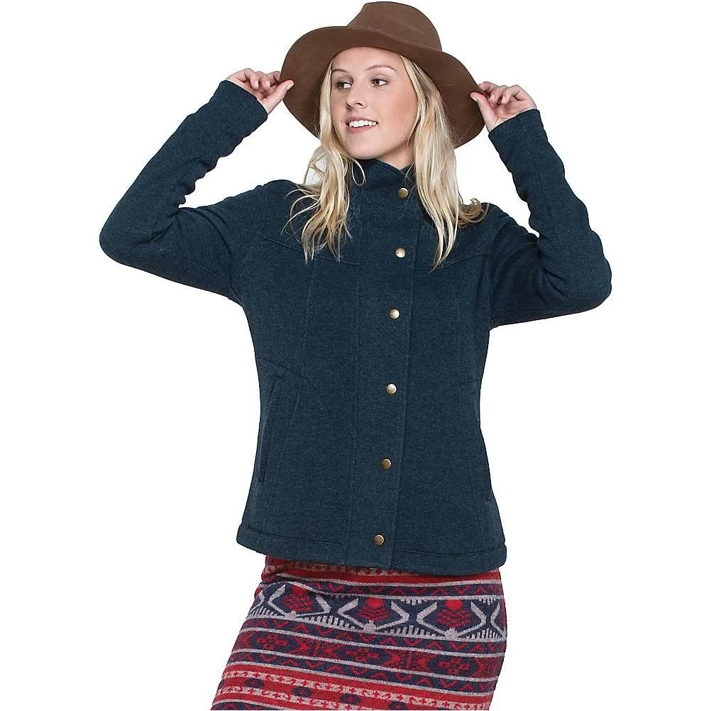 Toad & Co Women's Arriva Jacket - Large - Deep Teal Heather