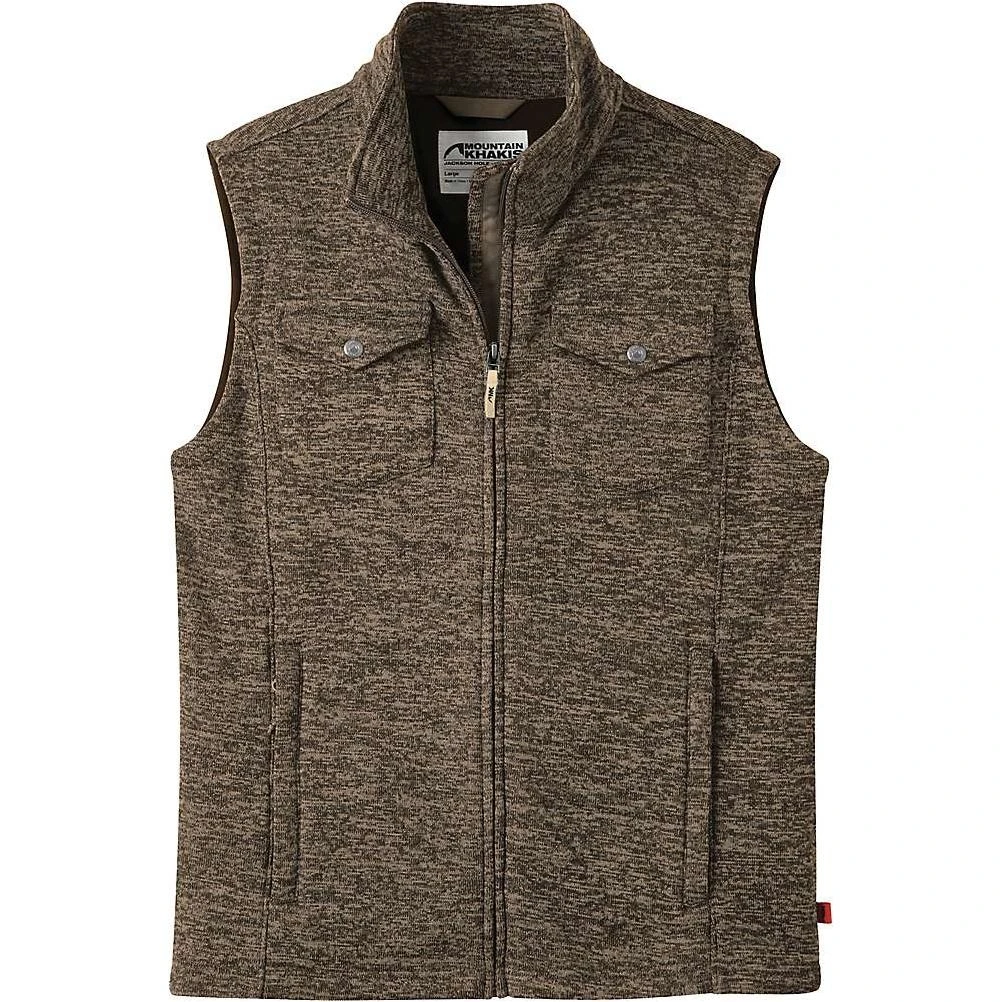 Mountain Khakis Men's Old Faithful Vest - XXL - Coffee