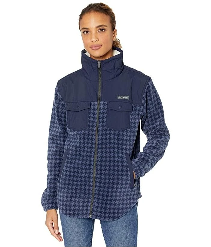 Columbia Women's Benton Springs  Overlay Fleece-