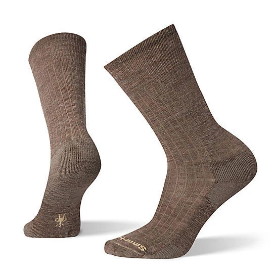 Smartwool Men's New Classic Rib Sock - Large - Taupe