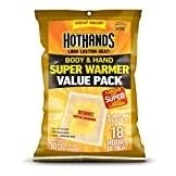 HotHands Body & Hand Super Warmer Value Pack 10 pk