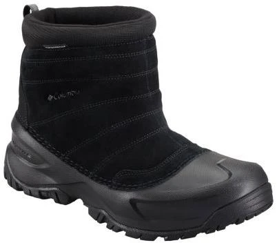 Columbia - Snowblade Slip Waterproof (Black/Charcoal) Men's Boots
