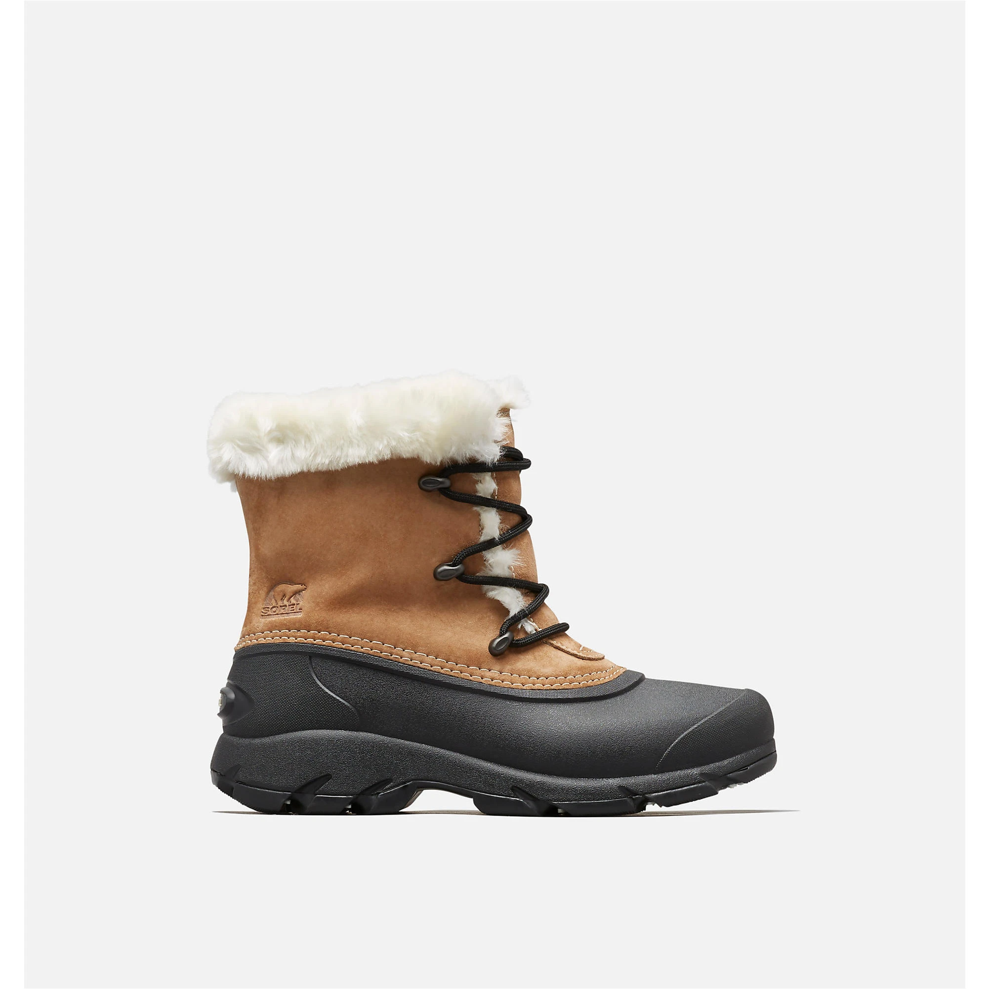 Sorel Women's Snow Angel Lace Boot - 10 - Root Beer