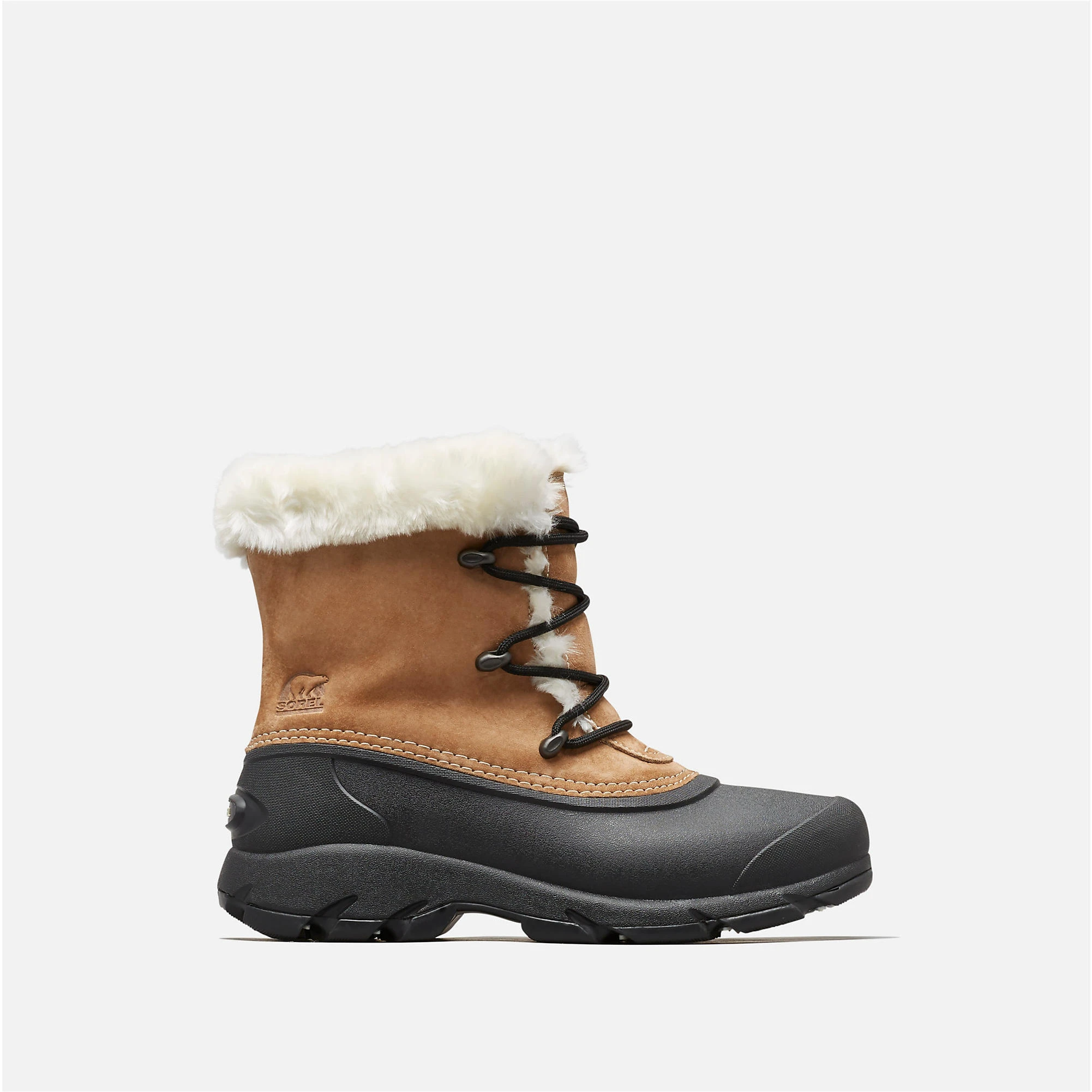 Sorel Women's Snow Angel Lace Boot - 8 - Root Beer