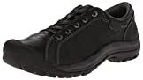 Keen Briggs Leather (Black) Women's Lace up casual Shoes