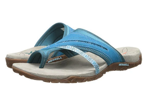 Merrell - Terran Post (Algiers Blue) Women's Sandals