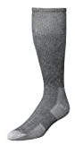 Wells Lamont 9334LN Mens Light Weight Boot Socks, 2-Pairs, Grey, Size: 10 - 13