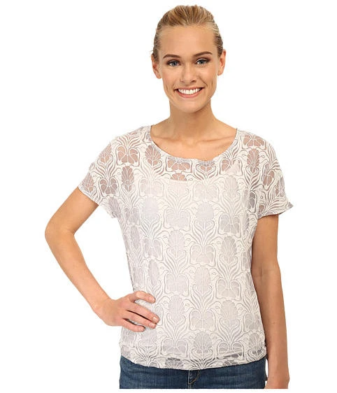 Merrell - Flora Deco Tee (Ash Heather) Women's T Shirt