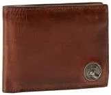 Webers Leather Billfold with Buck Critter Concho
