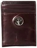 Webers Leather Front Pocket Wallet with Clip