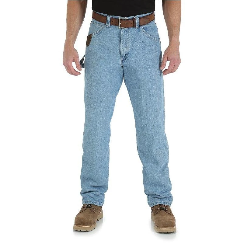 Wrangler Pants Relaxed Fit 36 in. x 36 in. Men's Carpenter Jean blue 3W020VI