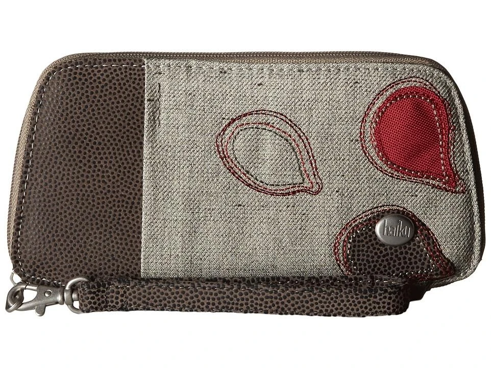 Haiku Women's Fortitude Clutch Wallet, Mushroom