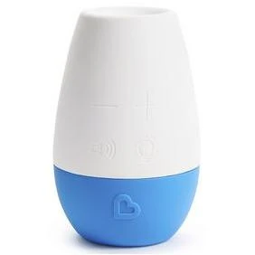 munchkin shhh portable baby sleep soother sound machine and night light