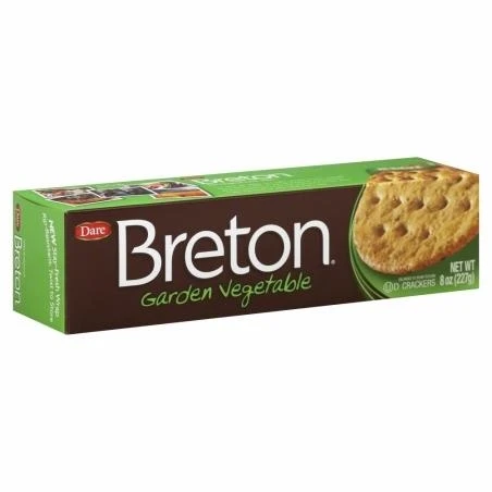 Dare Breton Garden Vegetable Crackers